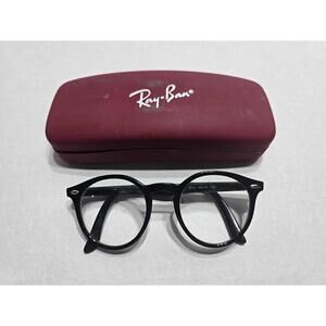 Ray Ban: Bernard: RY1594: Juniors: Polish Black: High Bridge: Full Rim: Preowned